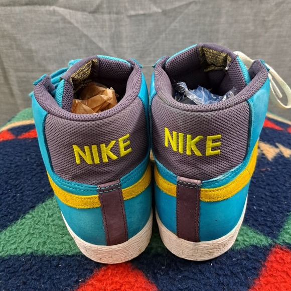 %Nike SB Blazer Premium Blue Aquamarine Men Size 11 314070 A6 main image 11